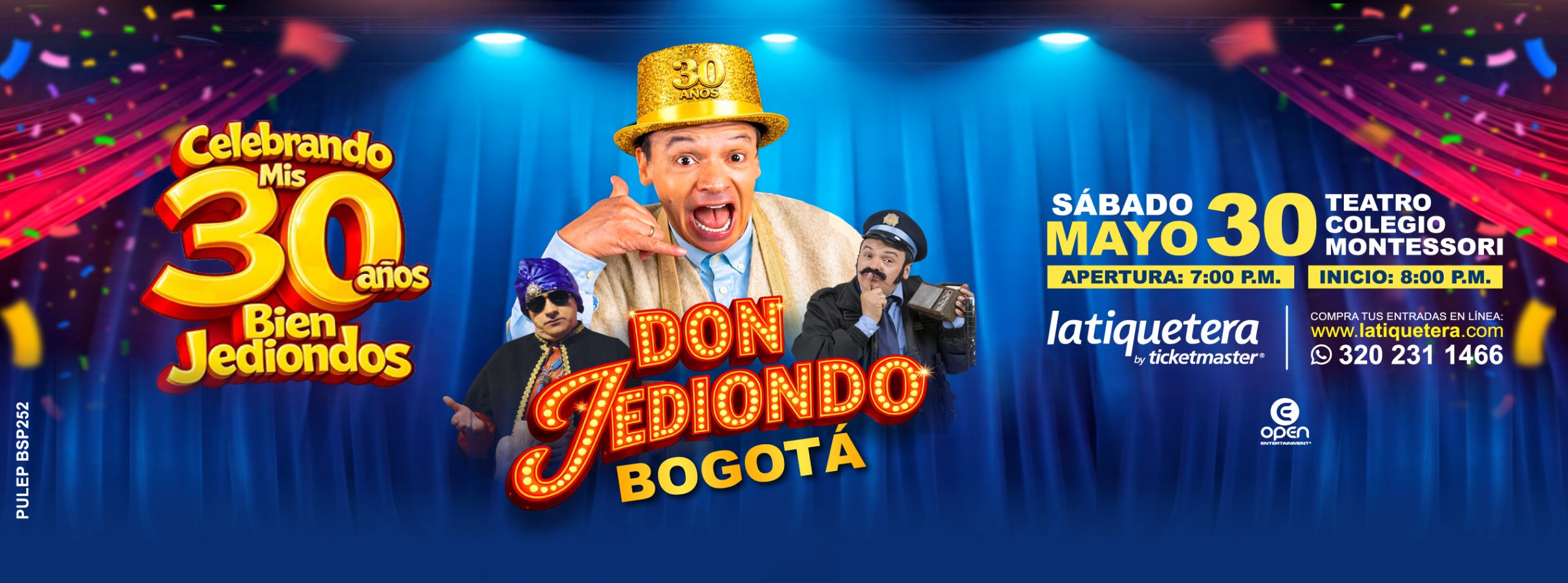 Don Jediondo Bogotá
