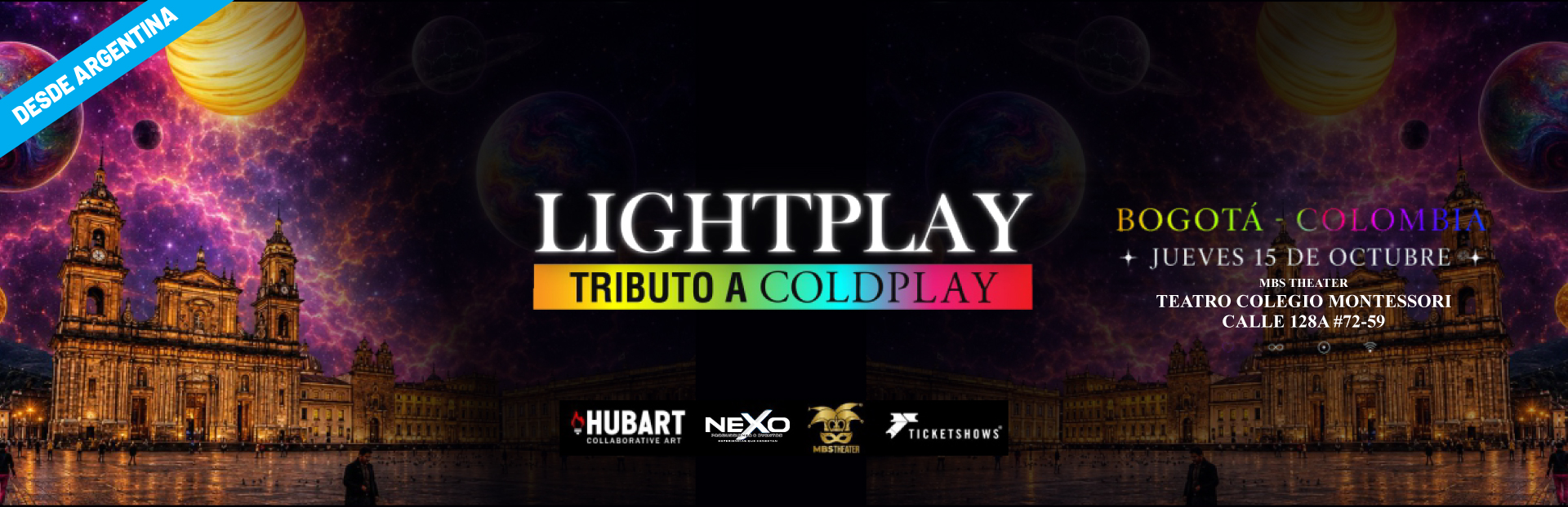 Lightplay Tributo a Coldplay