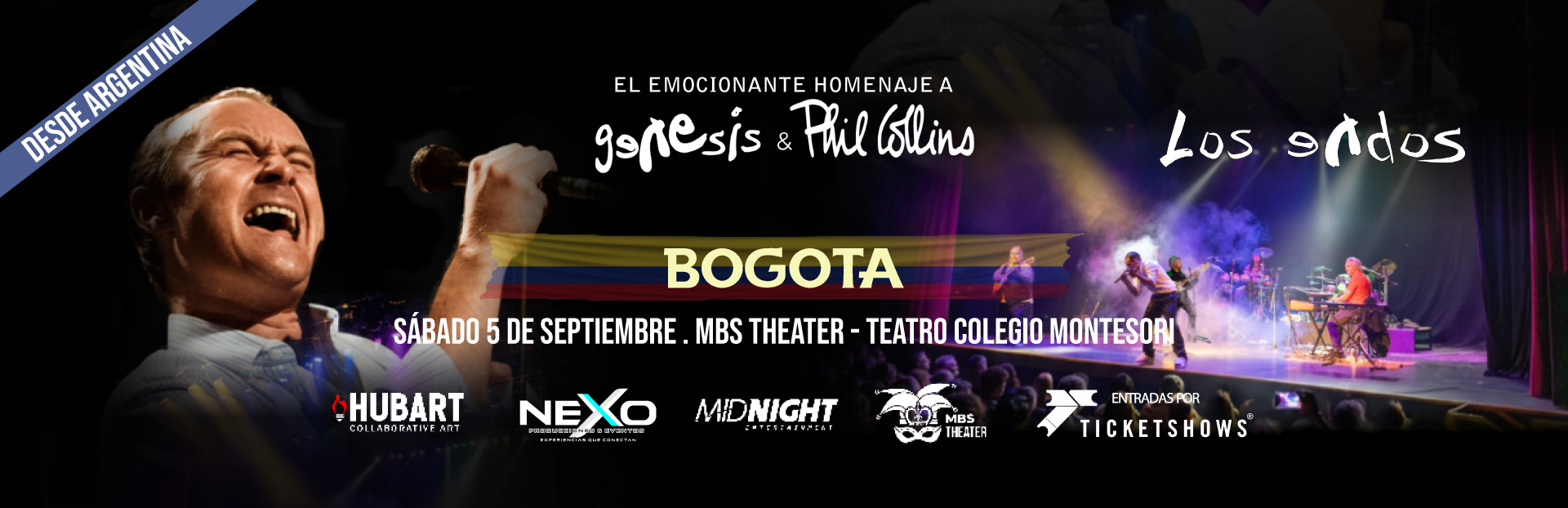 El Emocionante Homenaje a Genesis & Phil Collins